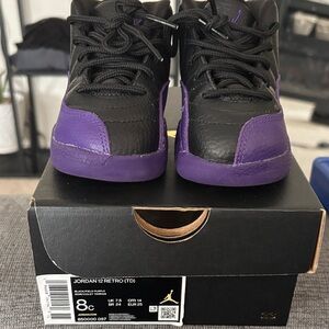 Jordan Kids Sneakers - Black and Purple